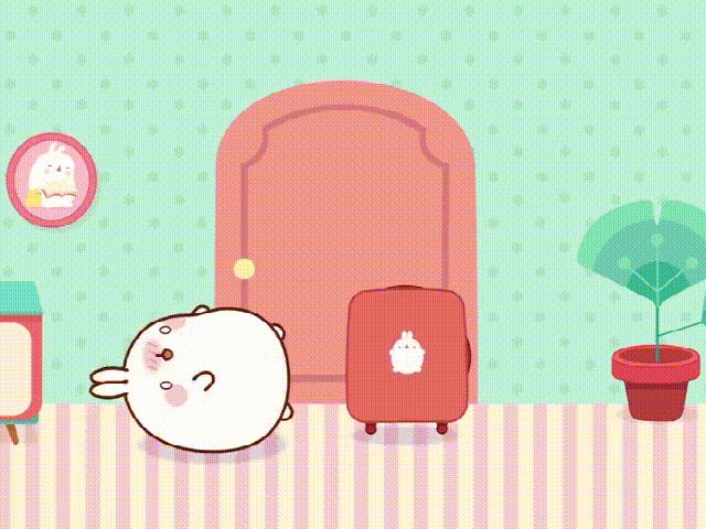 piu piu的日常,谨慎害羞的小动物,兔子的生活趣事!