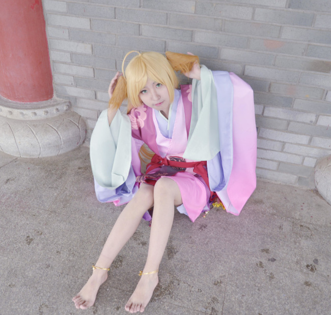 狐妖小红娘cosplay,气质高雅的小姐姐,唯美迷人