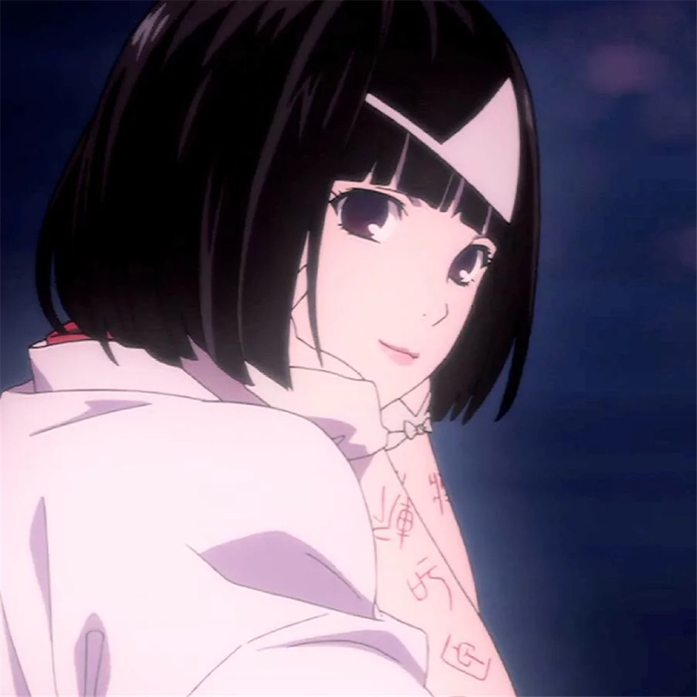 公主殿下,您有新的"仙女很霸气"动漫头像,二次元的御姐很"暗黑系"!