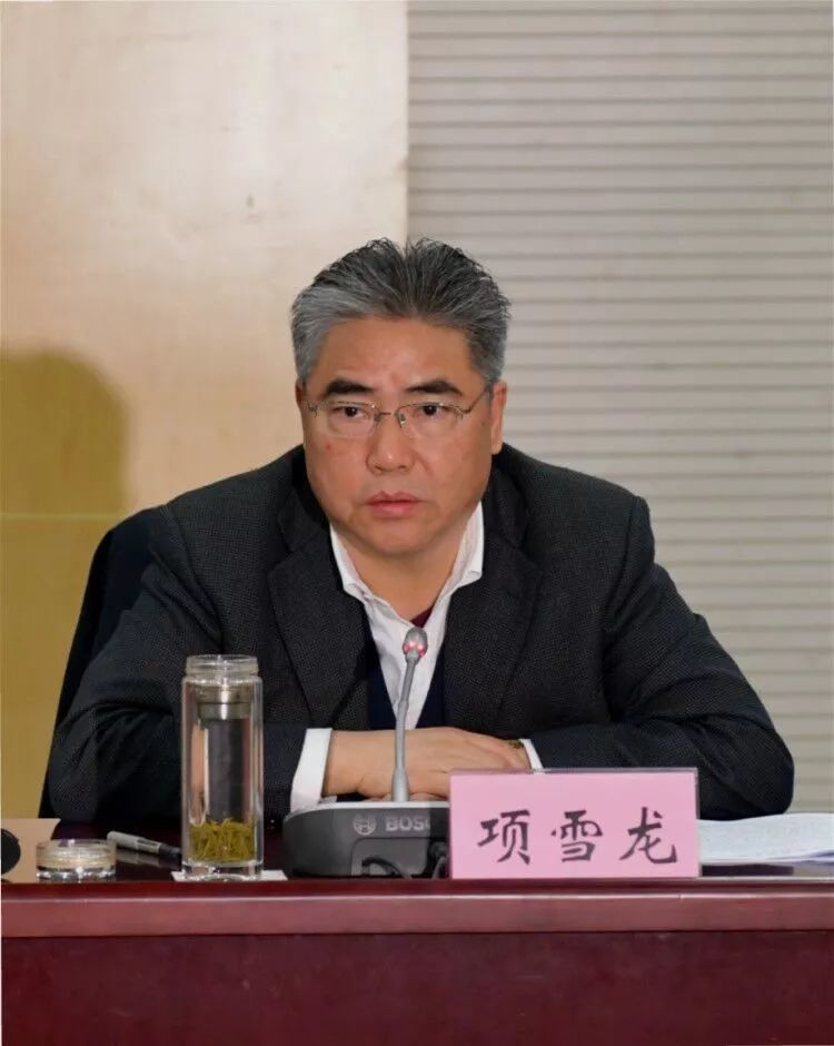 项雪龙调研东海经济社会发展情况