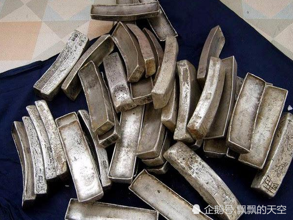 古代银子的样子,全是牙印长得又黑又丑,别被电视剧骗了