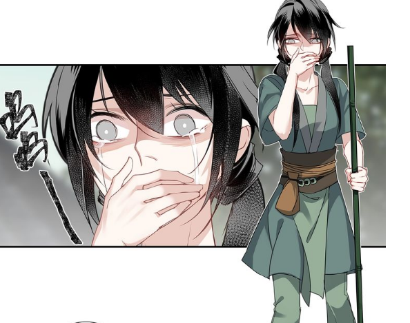 魔道:漫画更新,阿箐发现薛洋真面目,薛洋亲手雕刻兔子