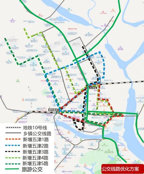 新津最新公交线网规划出炉!