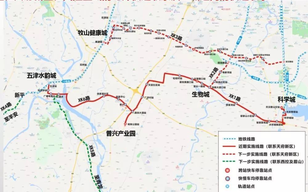 新津最新公交线网规划出炉!