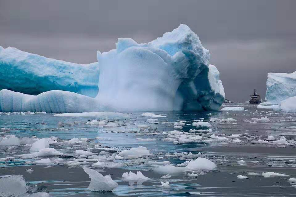 南极洲,冰架,南极,河流