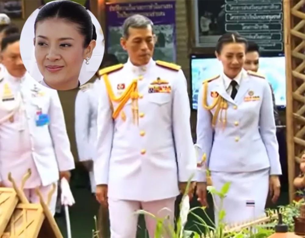 西拉米穿一身戎装好惊艳,陪国王亮相重大庆典,英气范不输苏提达