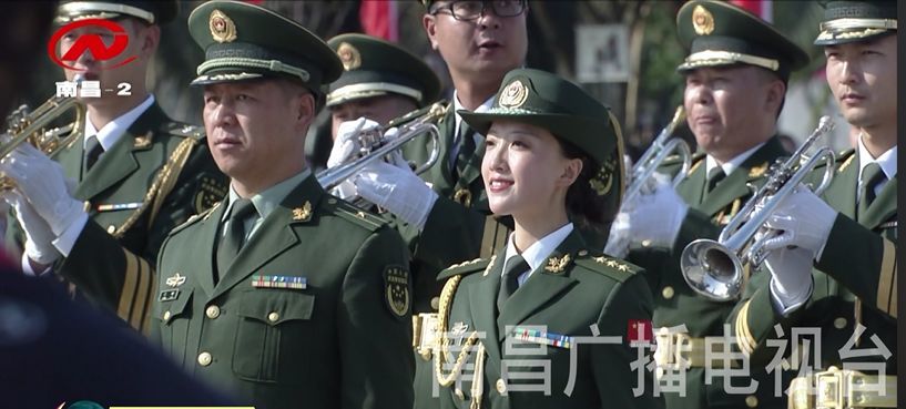 中国人民武装警察部队卫士军乐团:专业精湛 奏响军乐魅力