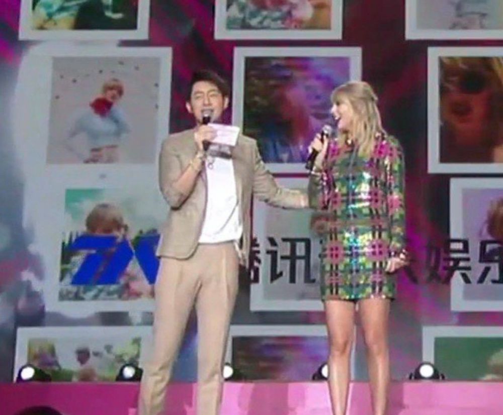 霉霉广州见面会被男主持摸手摸腰,粉丝喊话:拿开你的咸猪手