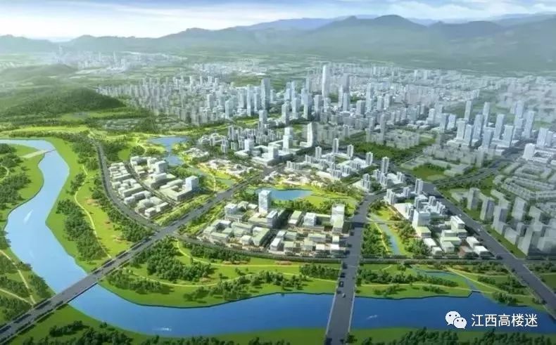 蓉江新区规划获批:将建多栋300m超高层,赣州即将迈入200 时代