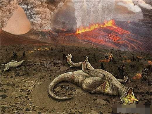 小行星撞地球后,恐龙又熬了多长时间才灭绝?科学家:它们太难了