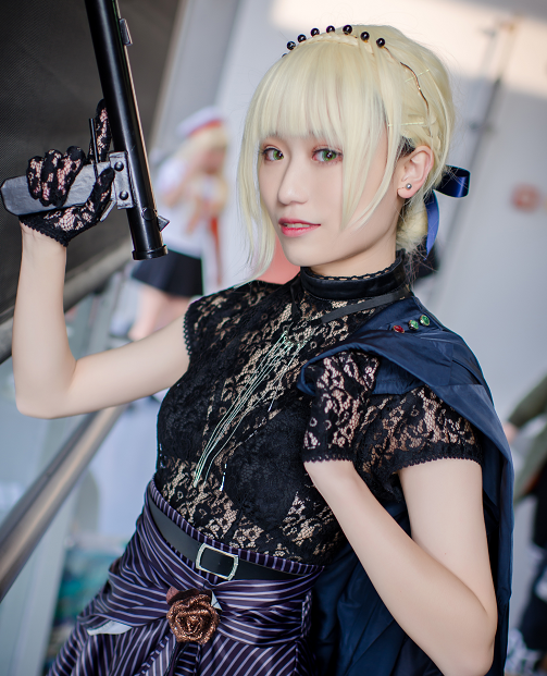 cosplay动漫人物下限,动漫cosplay服装 cosplay动漫角色,小姐姐的气质英姿飒爽,看一眼就心动