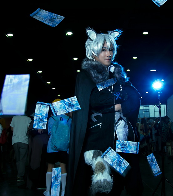 男生cosplay动漫人物,帅气的cosplay角色男 动漫人物cosplay,小哥哥英俊潇洒,看一眼就心动