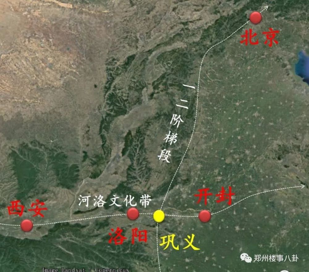 中国没有任何一个地方有这样的风水格局.