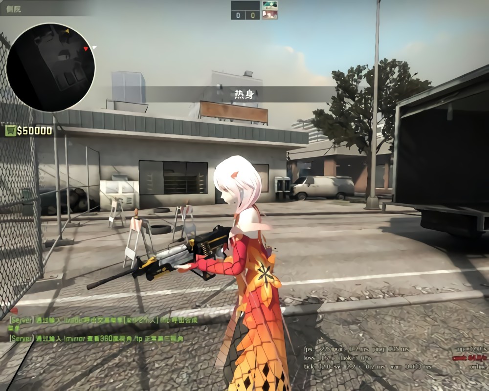 来个蕾姆,csgo必火!人物可交易后会是什么样?