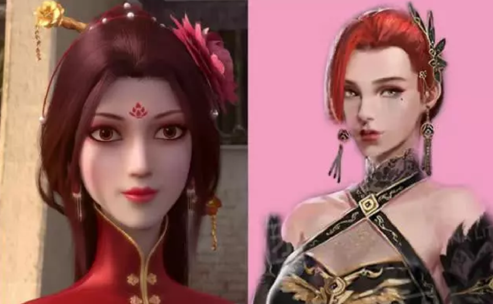 国漫,斗破苍穹,第四季,雅妃,国漫女神