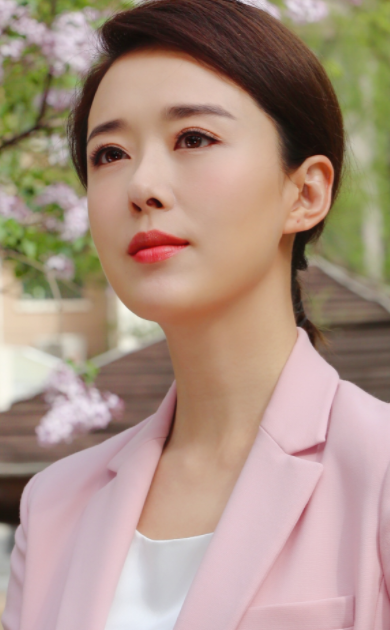 明星颜丹晨精美壁纸,小清新气质,笑容超甜