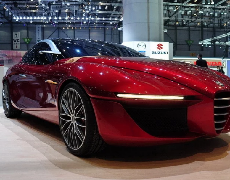 顶级炫酷豪车,奢华大气超跑,阿尔法·罗密欧alfa gloria