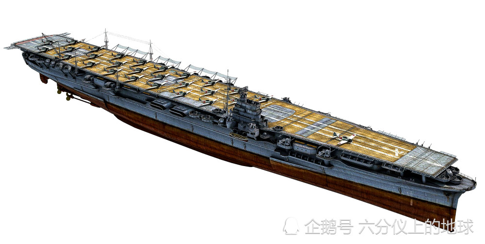 与"赤城"号同生共死的日本海军"加贺号"舰队航空母舰