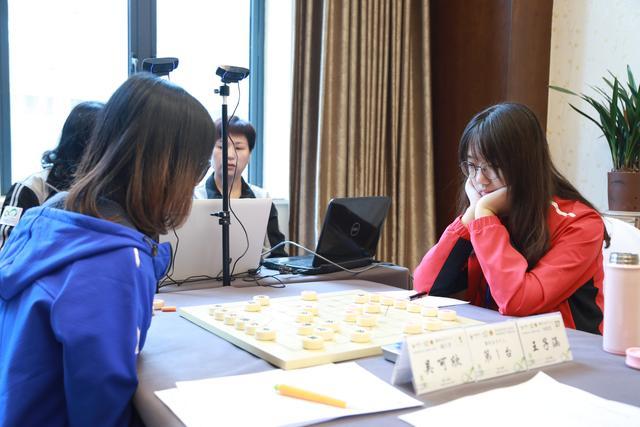 河北王子涵勇夺青年女子冠军 四智会衢江象棋赛区决出