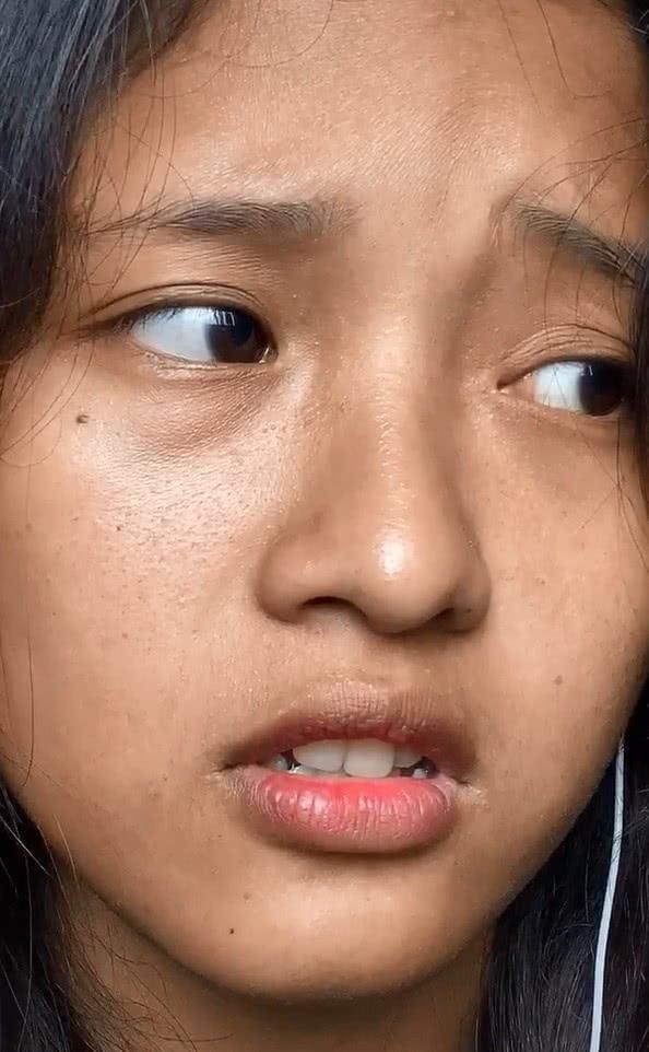 最"丑"女孩火爆网络,五官标致,网友:和网红只差化妆品