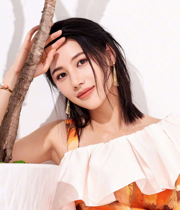 董琦高清图片,造型清新靓丽,灵秀俊俏清新脱俗