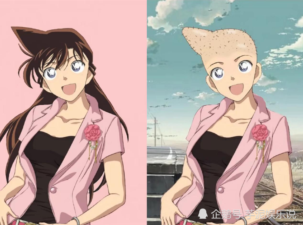 p图,孙悟空_动漫角色,毛利兰,七鹤