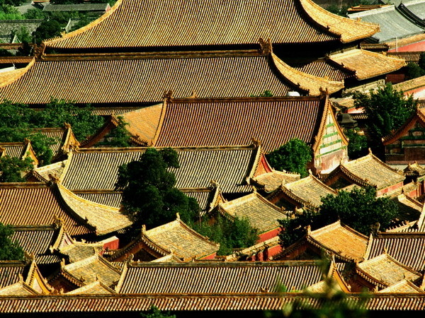 中国古代建筑具有悠久的历史传统和光辉的成就.