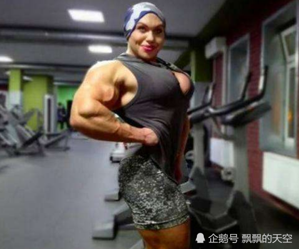 打破女性弱势认知,世界上最强壮的女人,要学会挑战自己