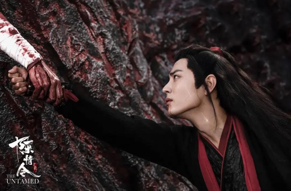 陈情令,魏无羡,哪吒,肖战,王一博