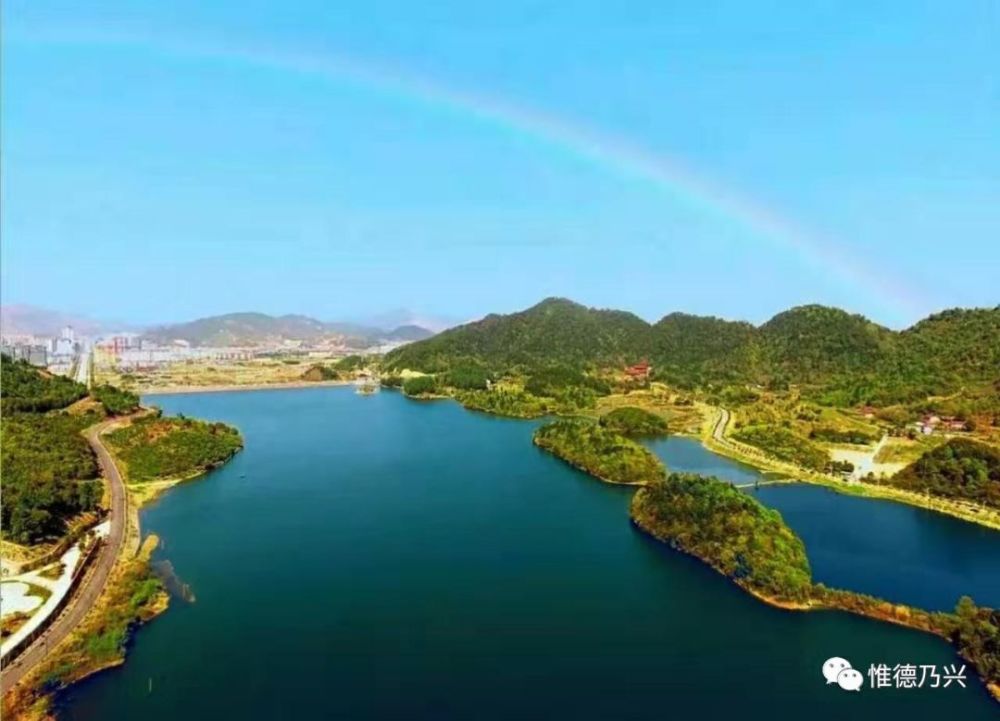 德兴,市民公园,凤凰湖,山城,公园