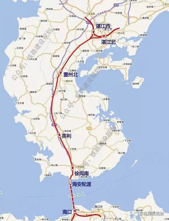 湛海高铁开工脚步渐近?海南省发改委回复