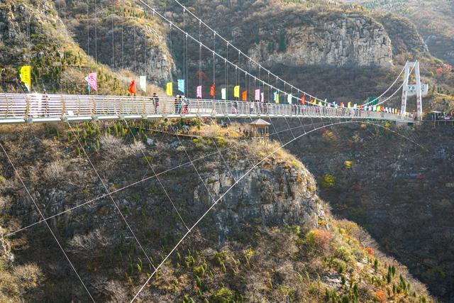 走进青铜山大峡谷,欣赏一下大自然的鬼斧神工