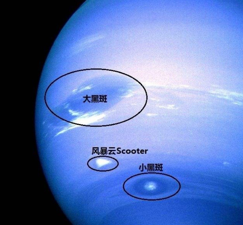 海王星发生了什么事让它这样疯狂