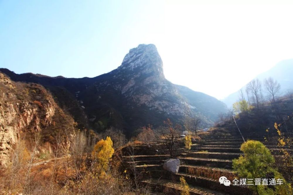 山西盂县有个网红旅游地——神奇的白鹅寨