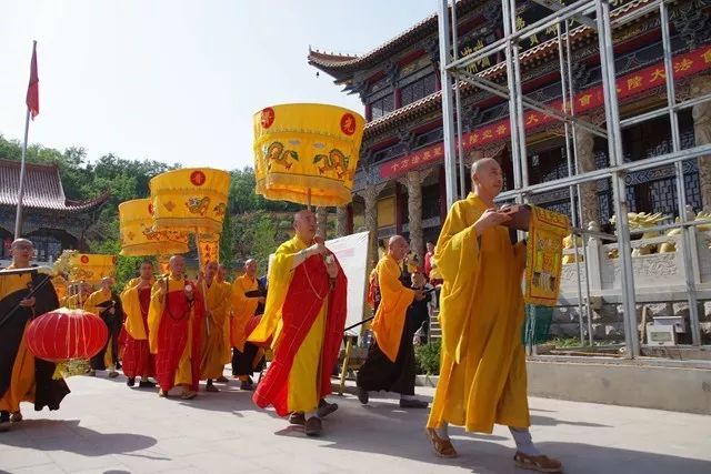 博山正觉寺启建水陆法会公告