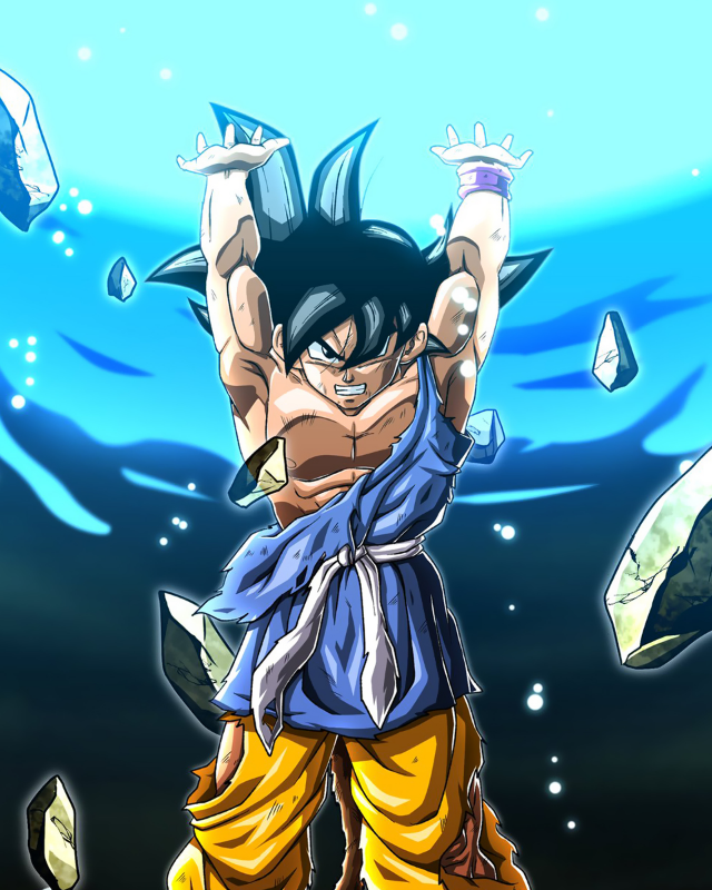 龙珠酷炫动漫人物,精选图片欣赏