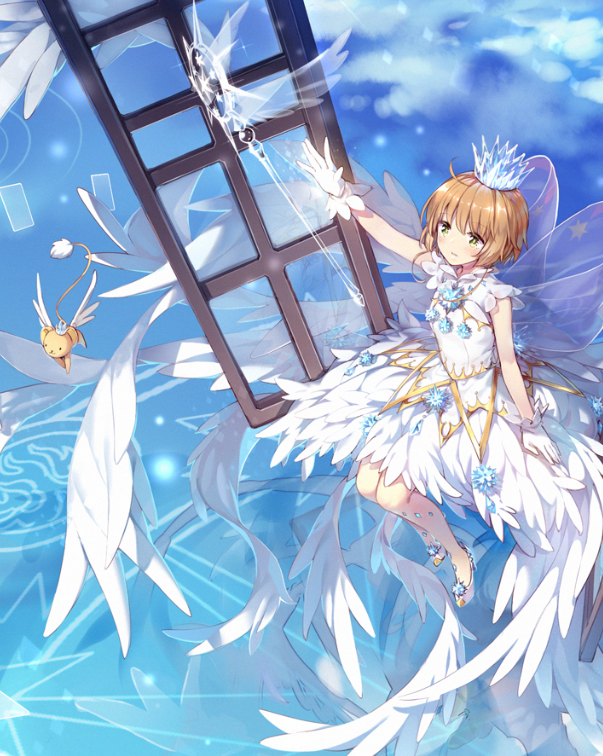 百变小樱高清动漫壁纸