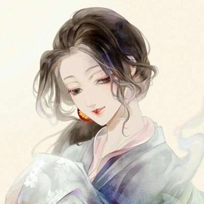 古风女生头像:芳华若流水,清梦几许消,静静默默的等待