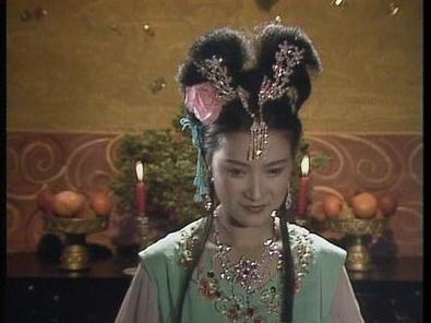 美女,四大名著,古装,何晴