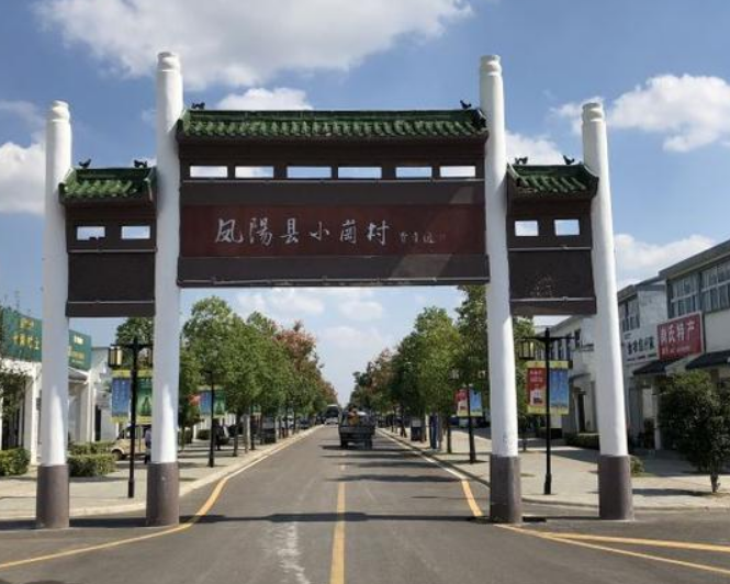 每年来安徽凤阳小岗村的游客络绎不绝,他们究竟学到了
