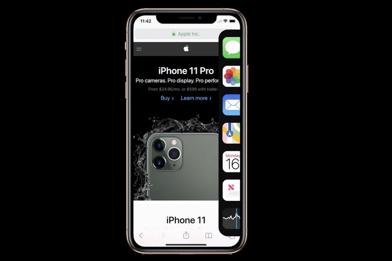 ios14概念设计曝光,iphone12也在赶来的路上