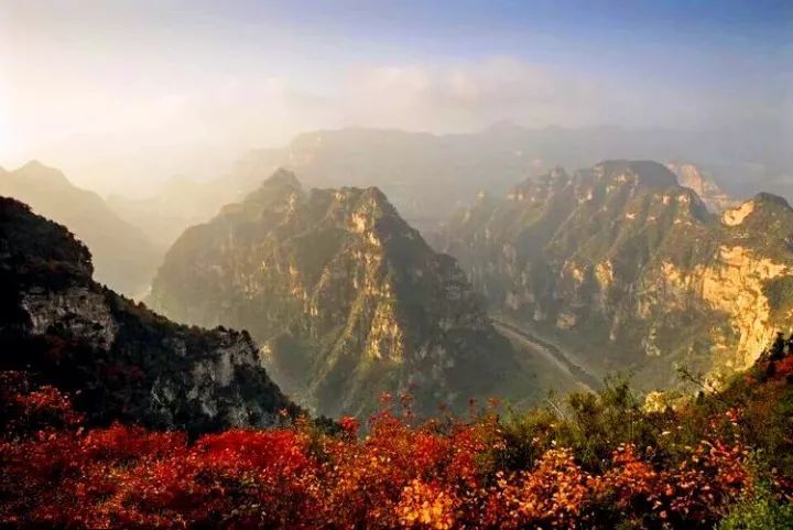 太行山,泽州,王屋山,村庄,大山