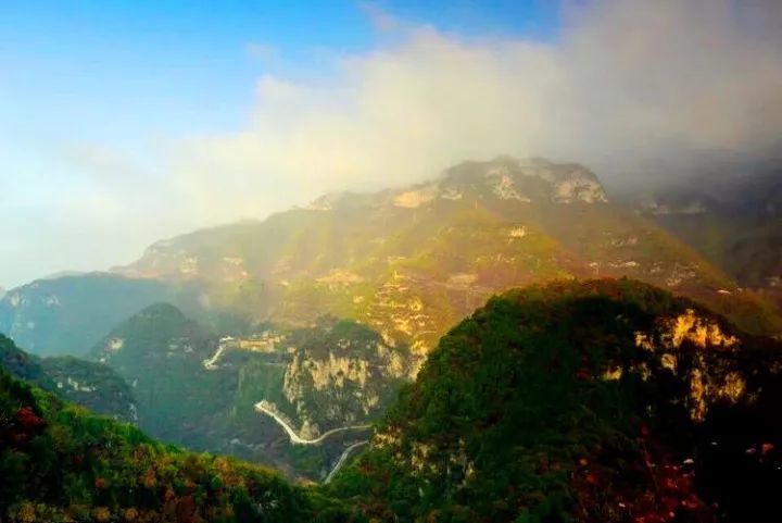 太行山,泽州,王屋山,村庄,大山