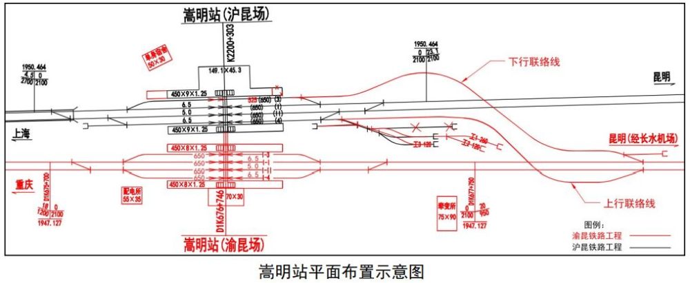 渝昆高铁云南段11个站点规划及设计图曝光!