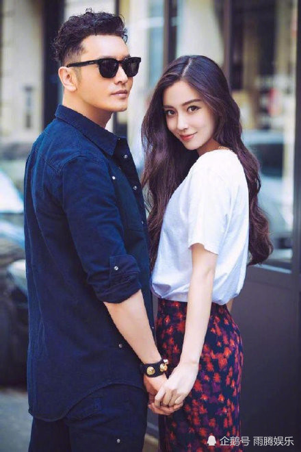 黄晓明baby首次正面回应离婚传闻,生日当天,微博大方秀恩爱
