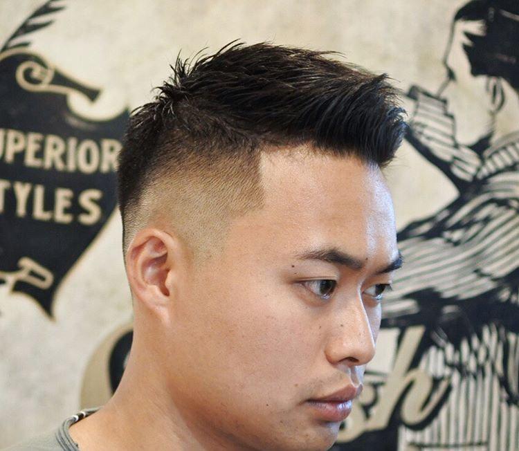 男生发型就应该这样剪,干净利索又精神