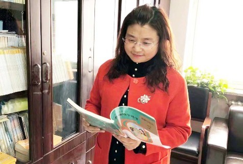 爱与责任铸师魂 记十三届全国人大代表西关南街小学副校长柴会恩