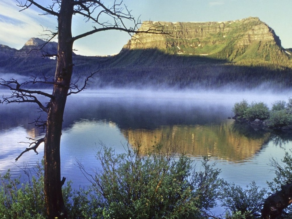 山水如画的美景壁纸,秀丽山河,壮阔美景