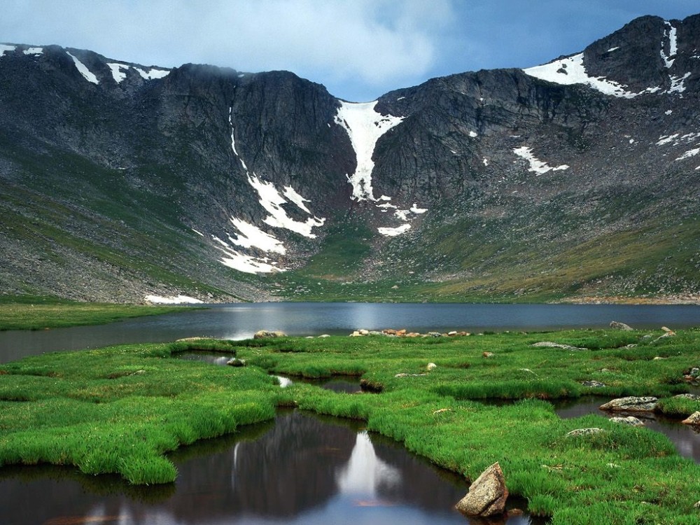 山水如画的美景壁纸,秀丽山河,壮阔美景