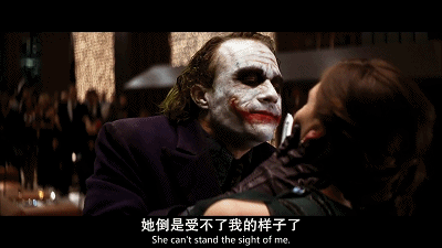 所以小丑是一个不按常理出牌,喜欢无差别杀人,外向癫狂,内心心思缜密